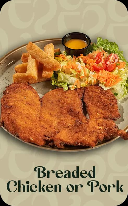 Chuleta de Pollo o Cerdo